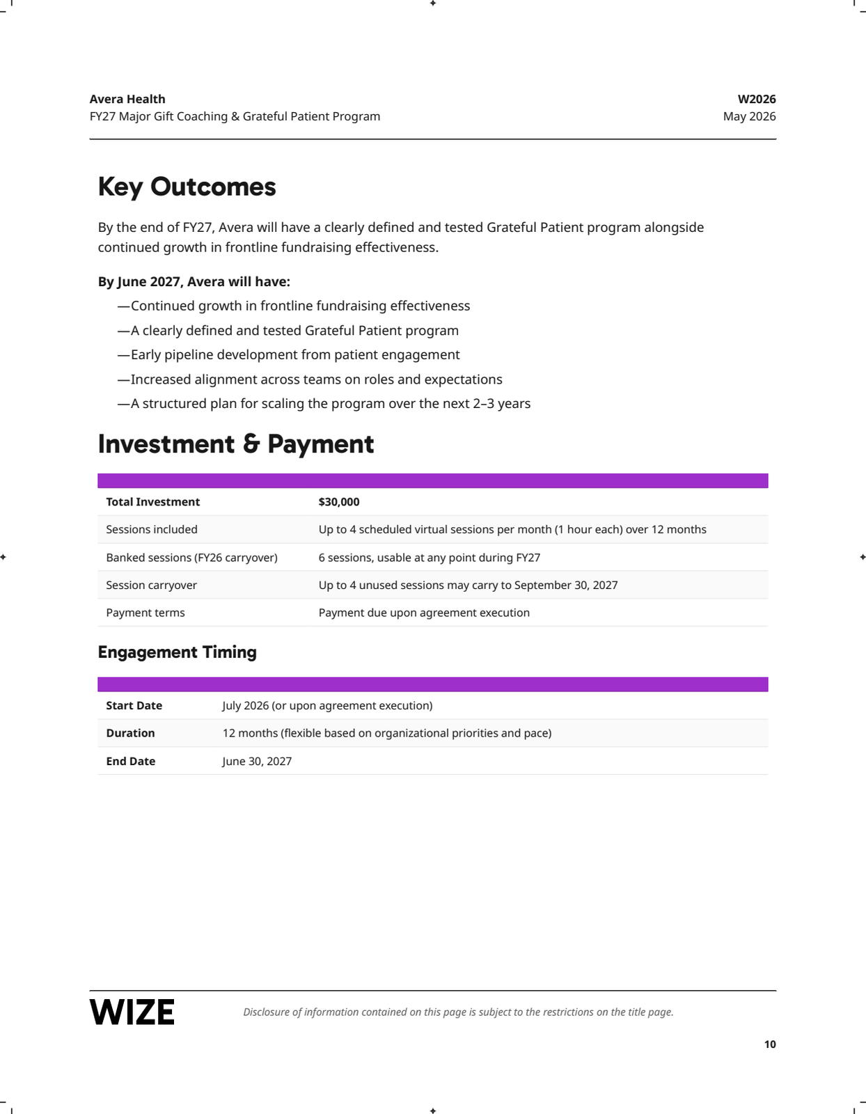 Page 10: 11-outcomes-investment